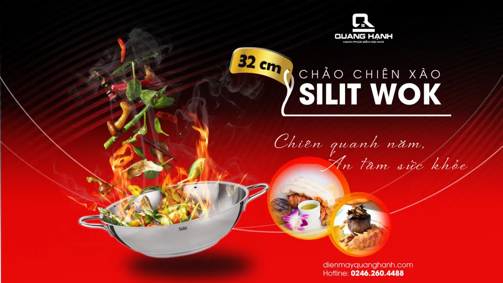 SILIT WOK 32 cm
