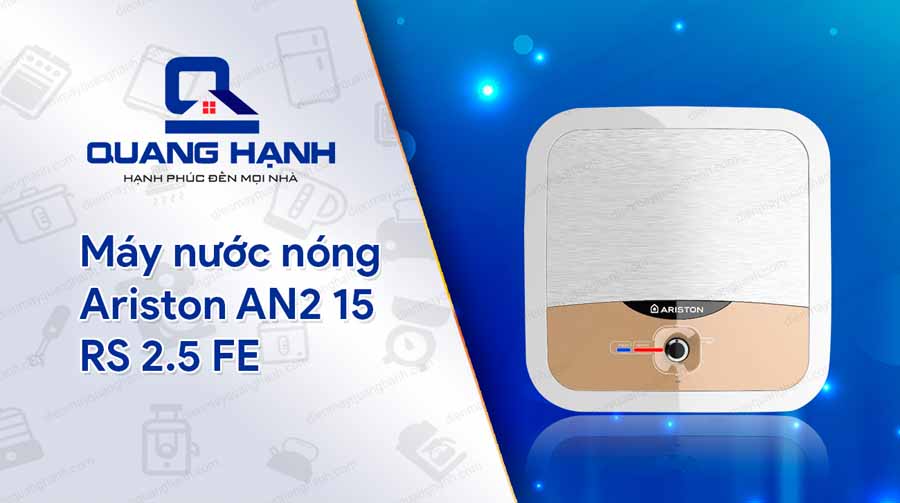Máy nước nóng gián tiếp phù hợp cho các khu vực có nhiệt độ thấp