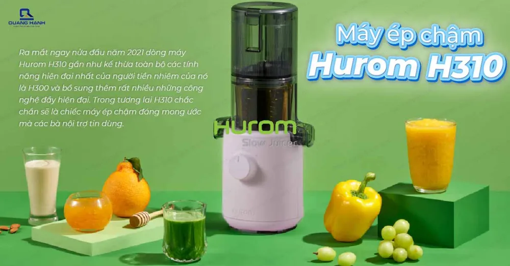 Máy ép trái cây Hurom H310