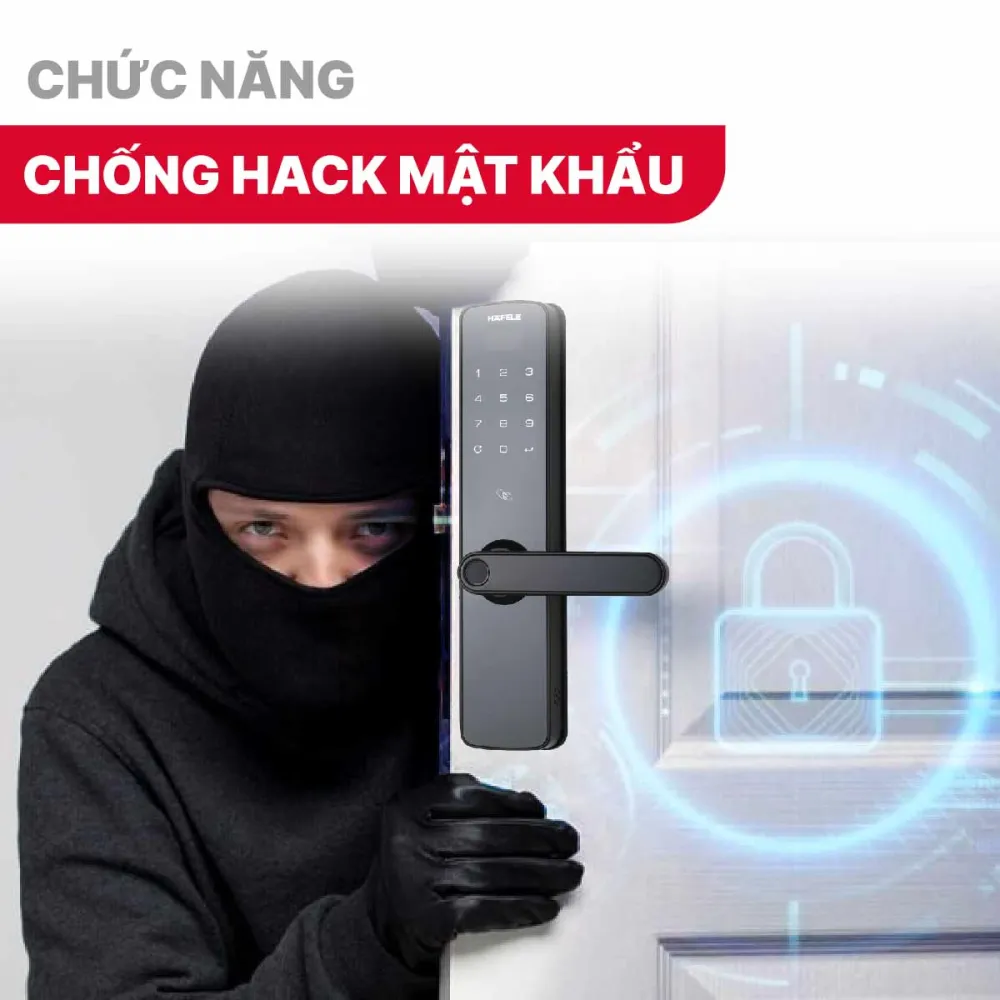 Khóa điện tử Hafele DL7100 912.05.498