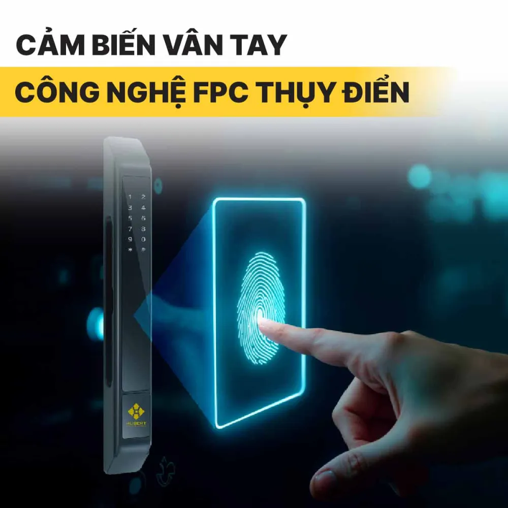 Khóa điện tử Hubert HB CN79