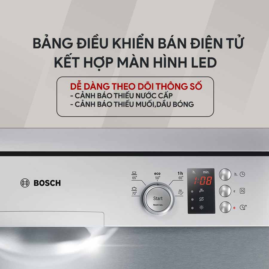 Máy rửa bát Bosch SMS25CI05E