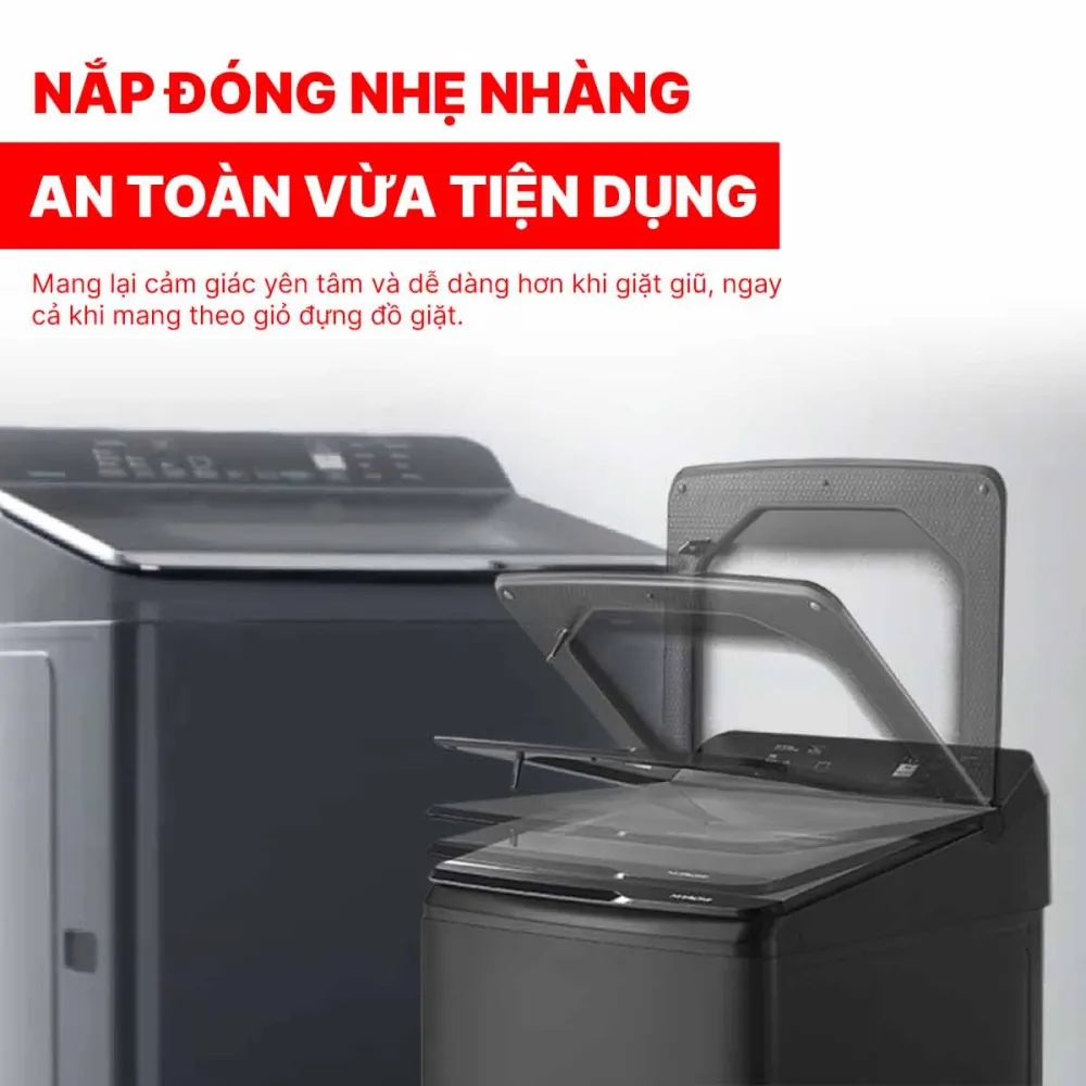 Máy giặt Hitachi Inverter 13.5kg LTL H3MVJWT
