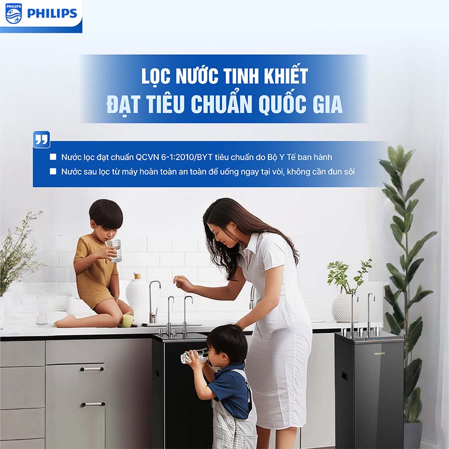 Máy lọc nước RO Philips ADD8922