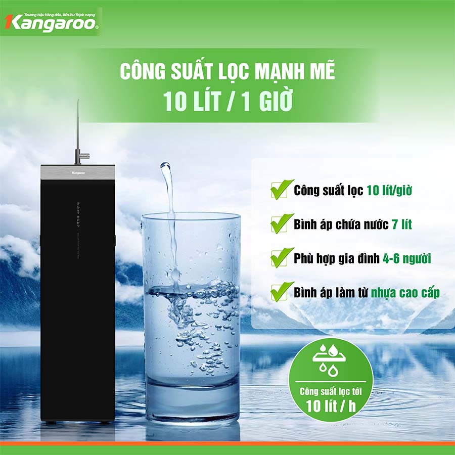 Máy lọc nước Kangaroo KG12NA