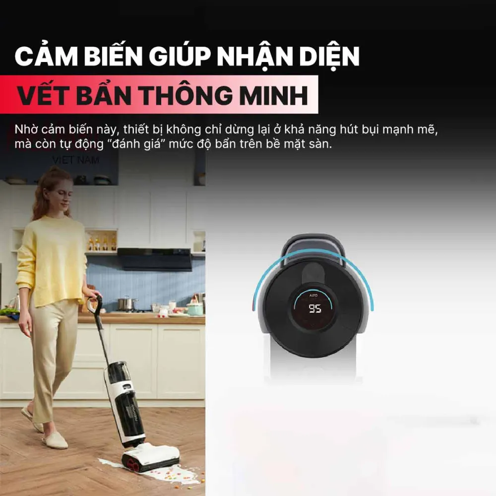 Máy Hút Bụi Cầm Tay Roborock Dyad Pro
