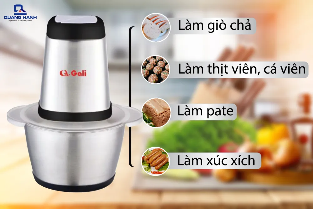 Máy xay thịt Gali 1920 - xay được nhiều loại thực phẩm