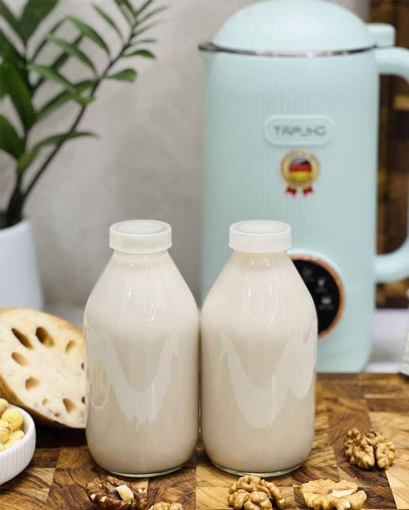 Điểm cải tiến trên dòng máy làm sữa hạt Tapuho TMB600