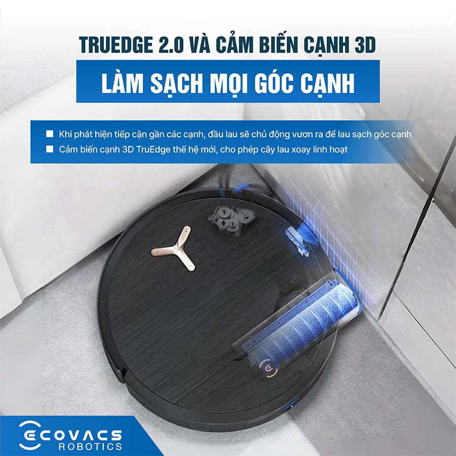 Robot hút bụi Ecovacs Deebot X9 Pro Omni