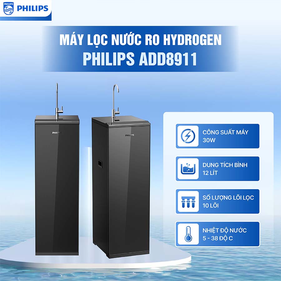 Máy lọc nước RO Philips ADD8911