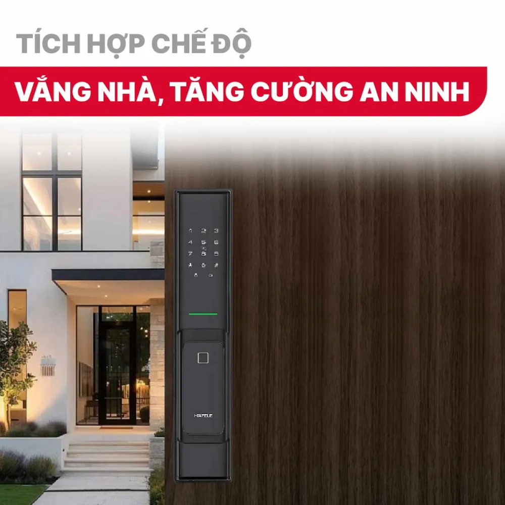 Khóa điện tử Hafele PP8100 912.20.286 Màu đen
