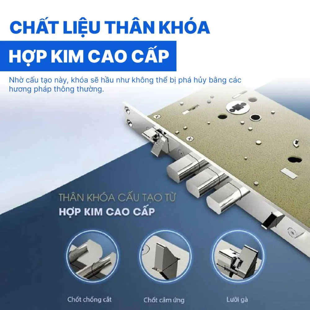 Khóa cửa vân tay có camera Philips DDL702-1HWS