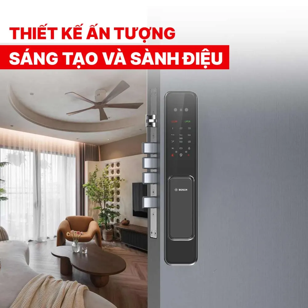 Khóa điện tử Bosch EL600F