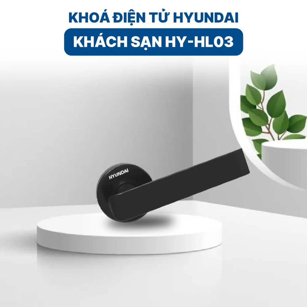 Khoá điện tử Hyundai khách sạn HY-HL03