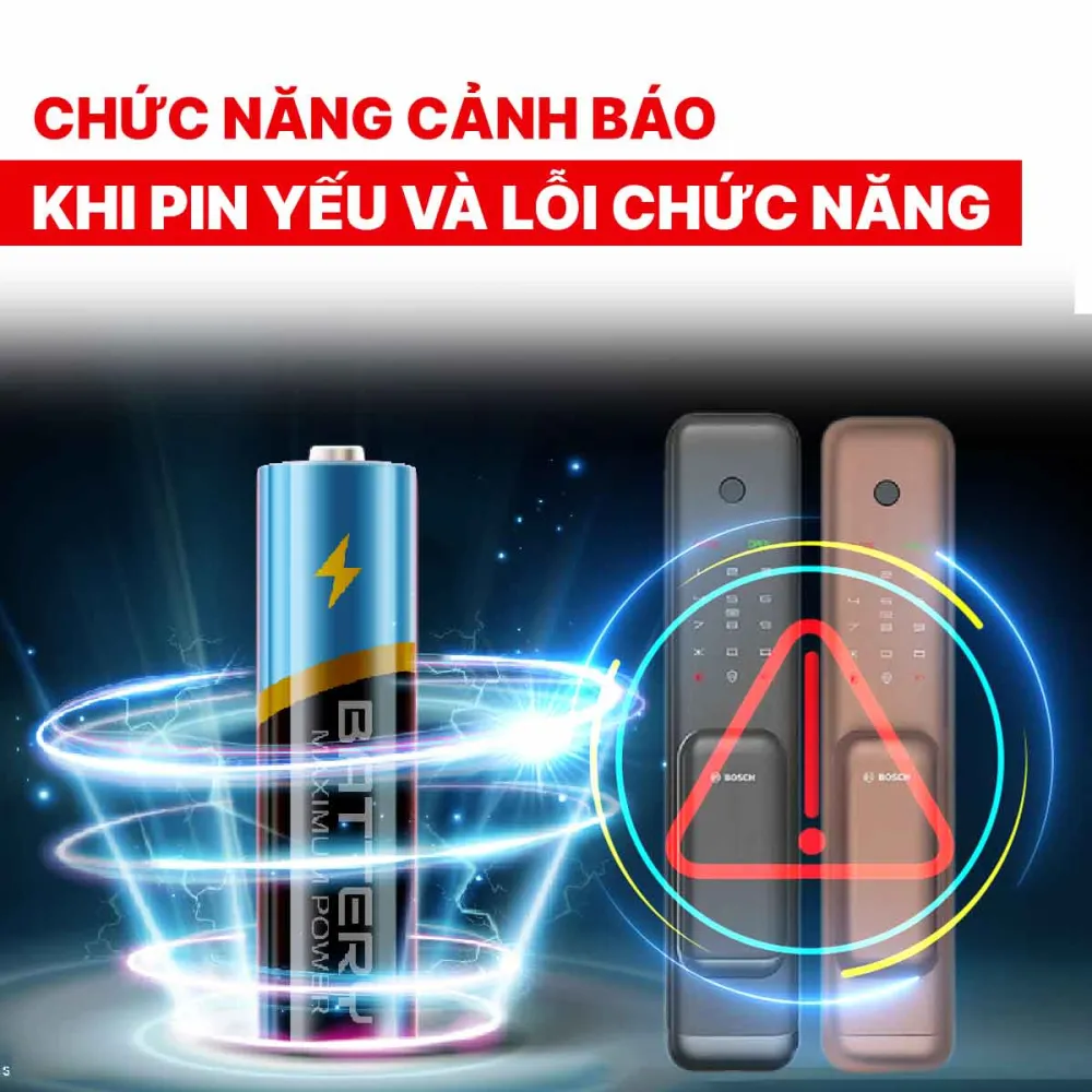 Khóa điện tử Bosch EL500