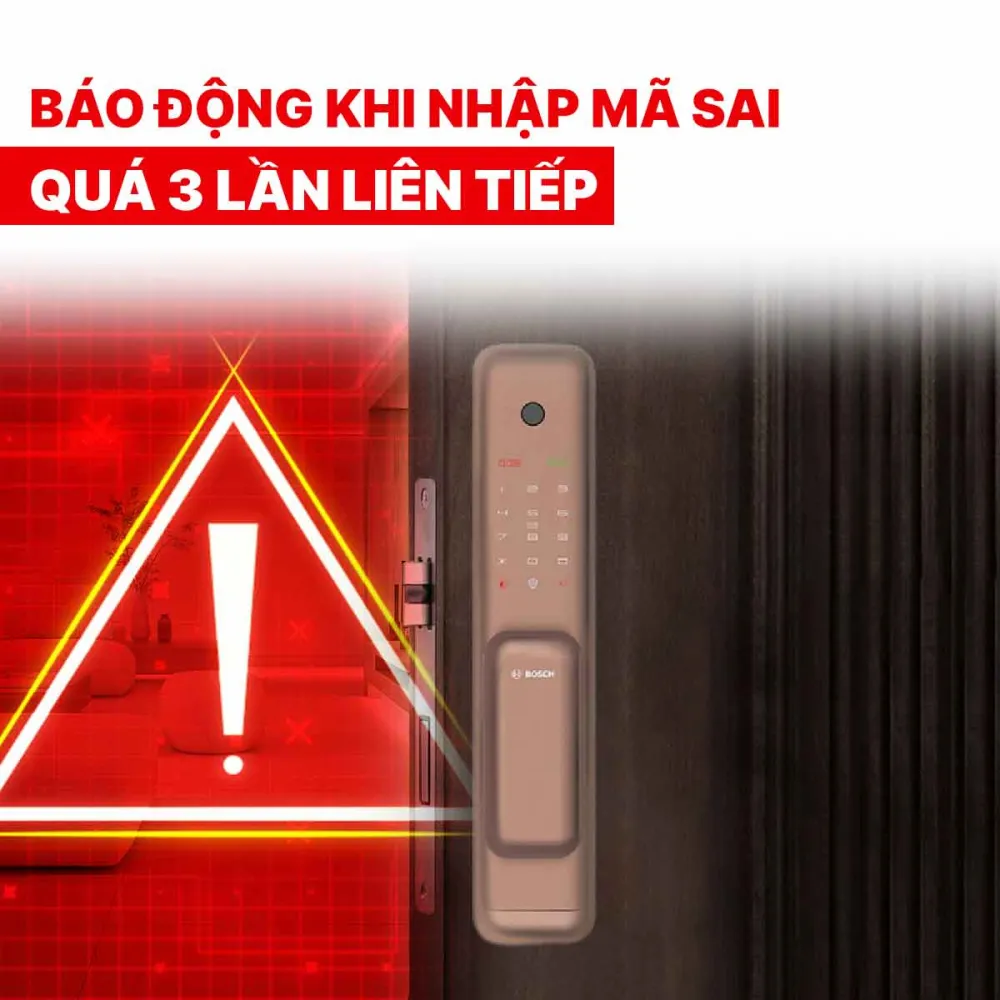 Khóa điện tử Bosch EL500
