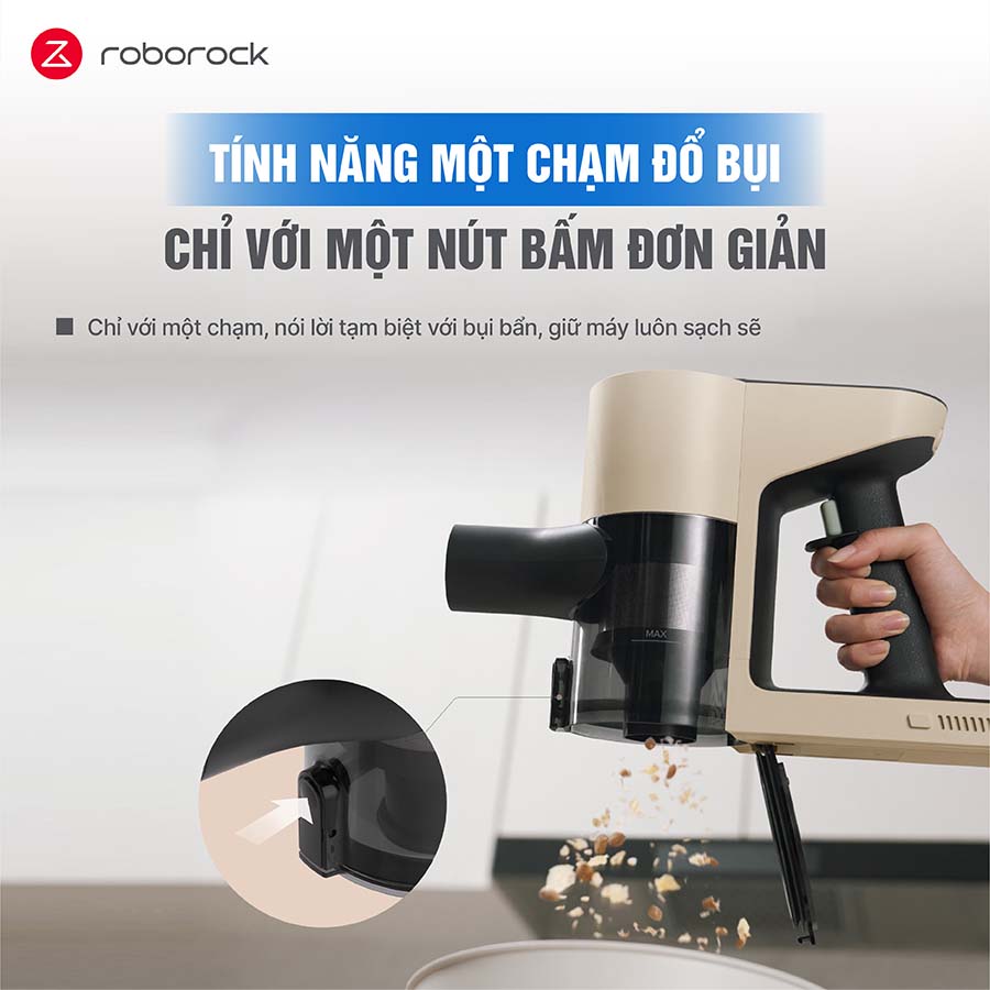 Máy Hút Bụi Cầm Tay Không Dây Roborock H5