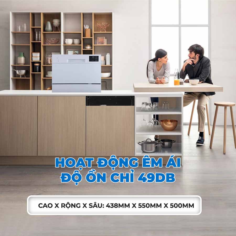 Máy rửa bát Teka LP2140