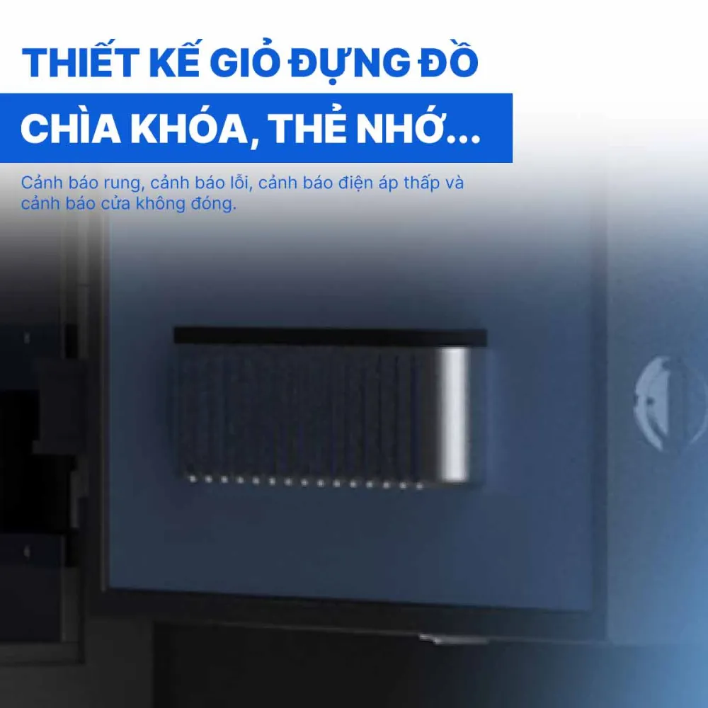 Két sắt Philips SBX602-7CU 113kg