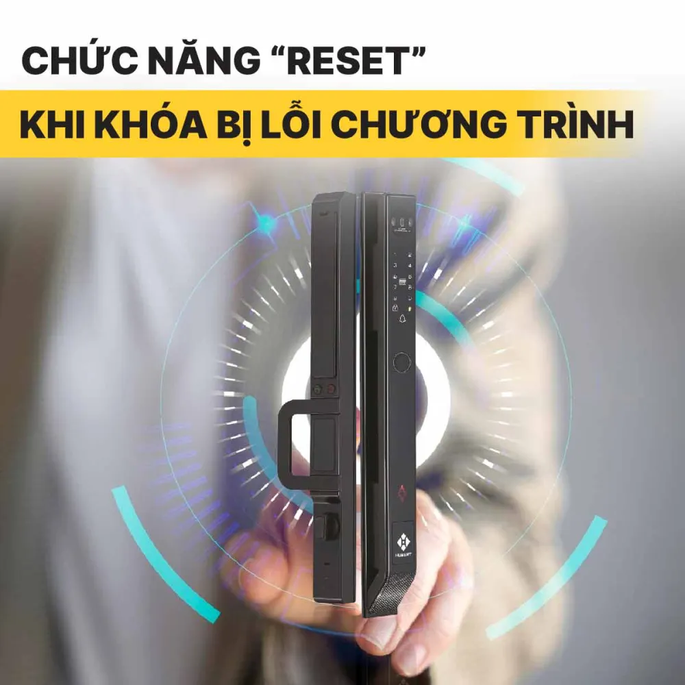 Khóa điện tử Hubert HB CN78