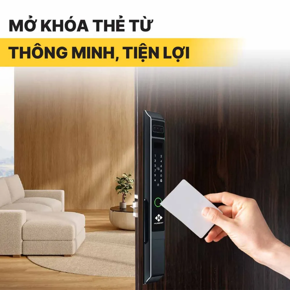 Khóa điện tử Hubert HB CN80F