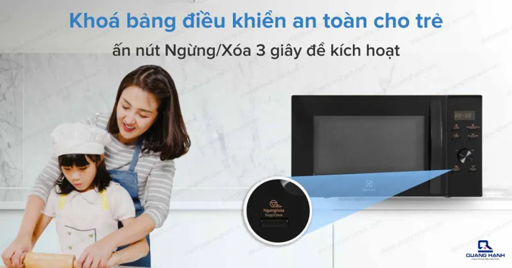 Lò vi sóng Electrolux EMG25D59EB