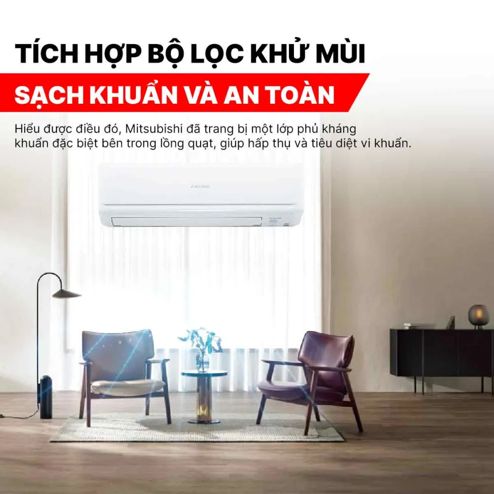Điều hòa Mitsubishi Heavy 18000BTU 2 chiều Inverter SRK/SRC50ZSPS-W5