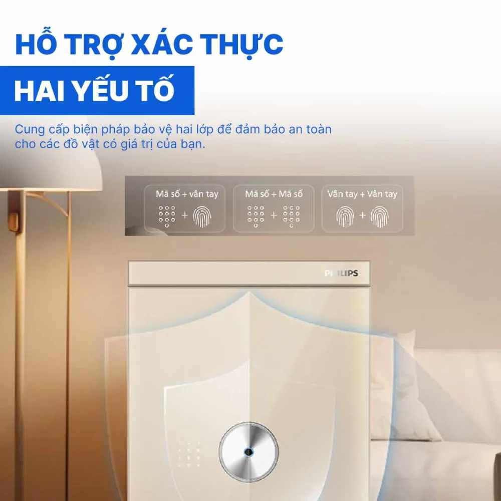 Két sắt Philips SBX602-7CU 113kg