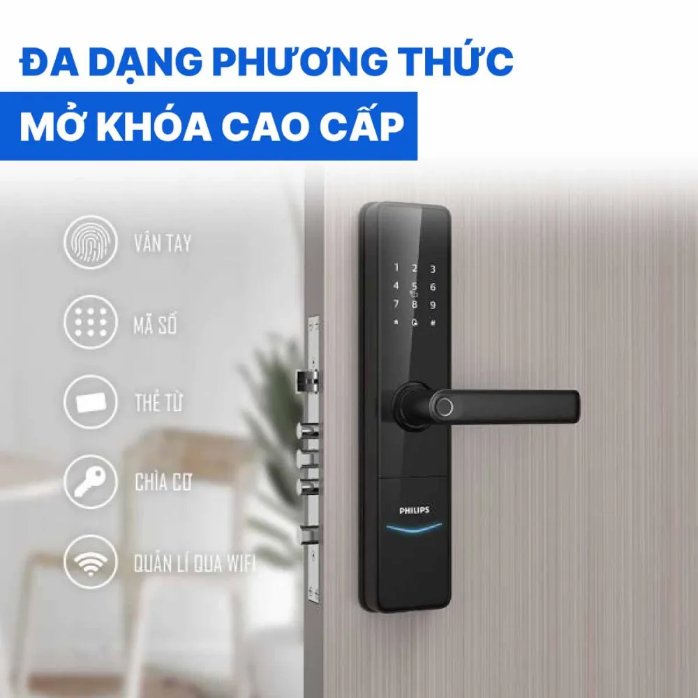 Khóa thông minh Philips DDL603E