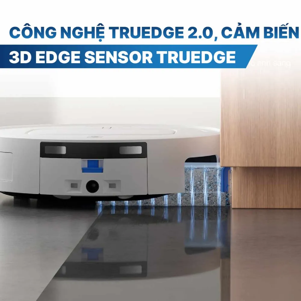 Robot hút bụi lau nhà Ecovacs Deebot T80 Omni