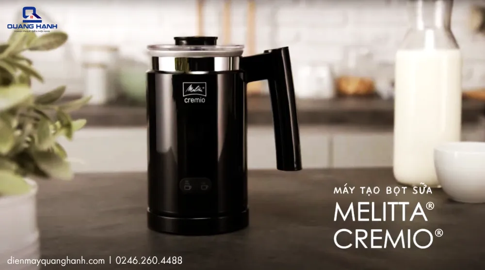 Máy tạo bọt sữa Melitta Cremio II STT