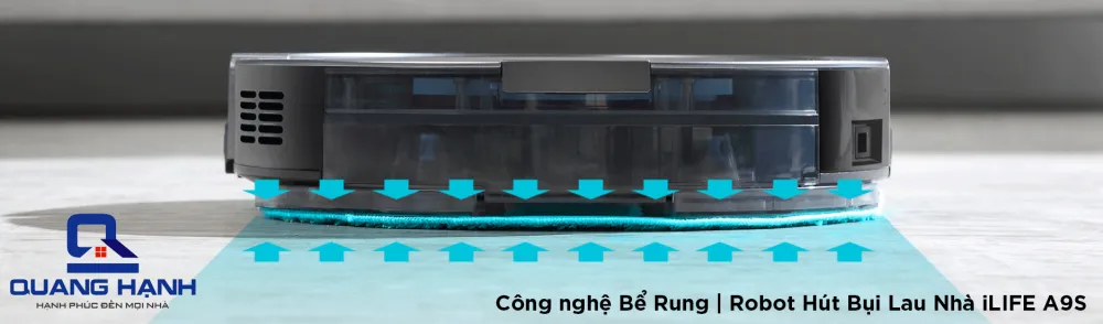 Công nghệ bể rung | iLIFE A9S