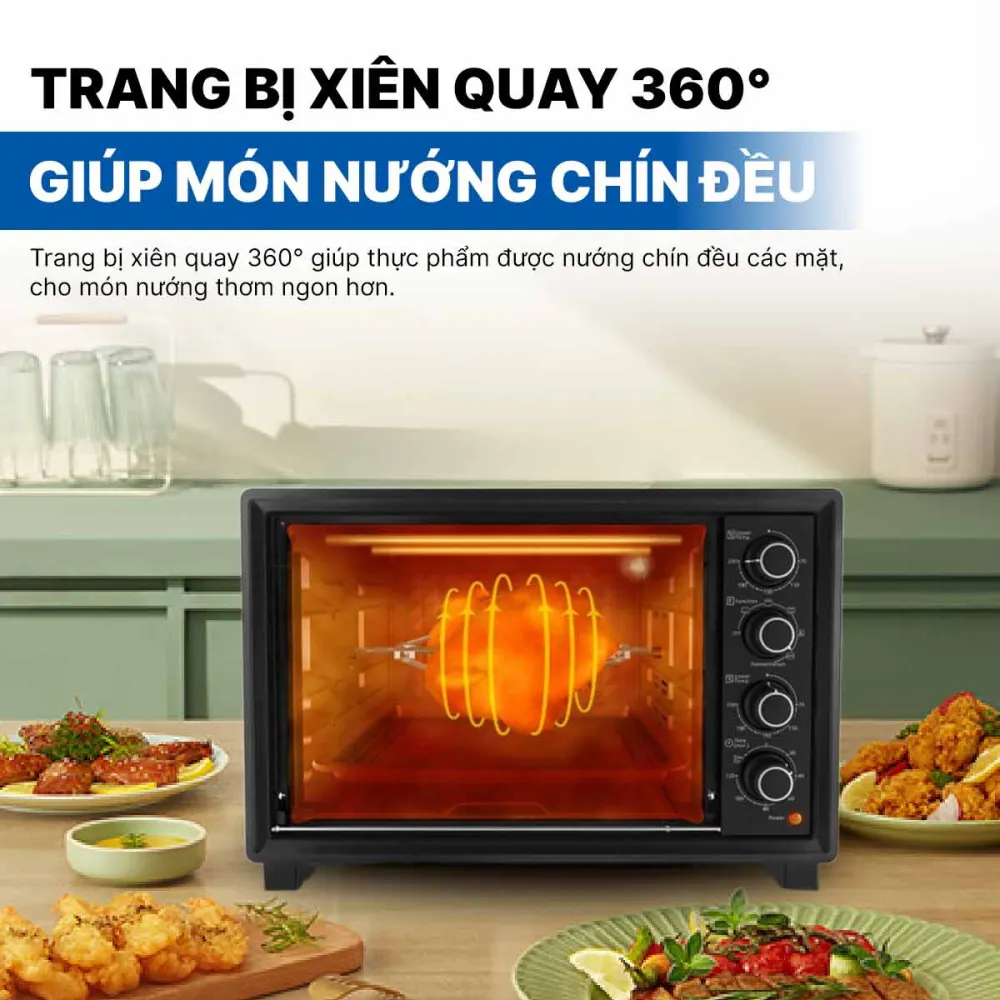 Lò nướng Panasonic NB-H3203KRA 32 Lít