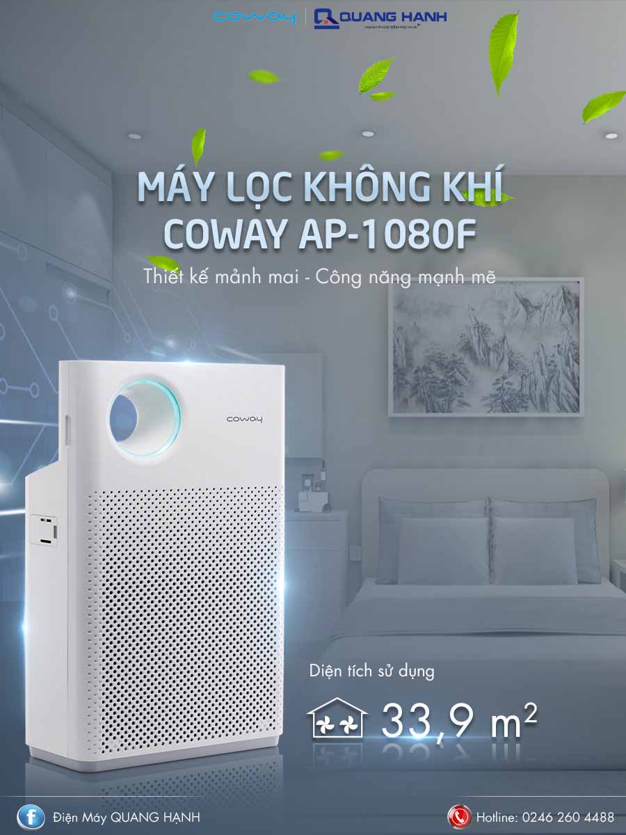 Máy lọc không khí Coway AP-1018F 8402 1