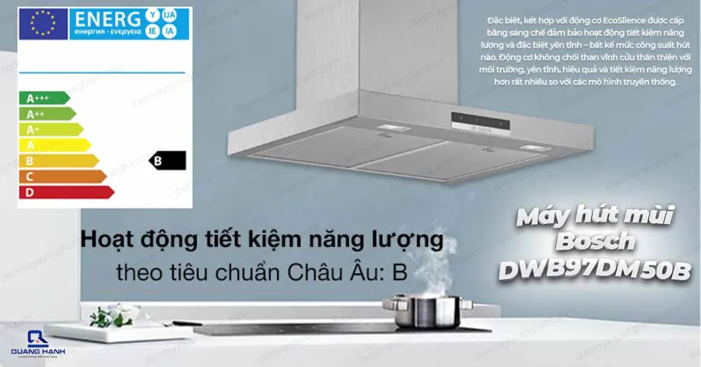 Máy hút mùi Bosch DWB97DM50B