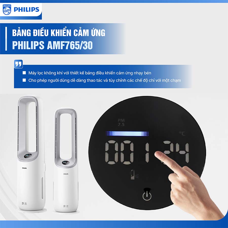 Máy lọc không khí Philips AMF765/30