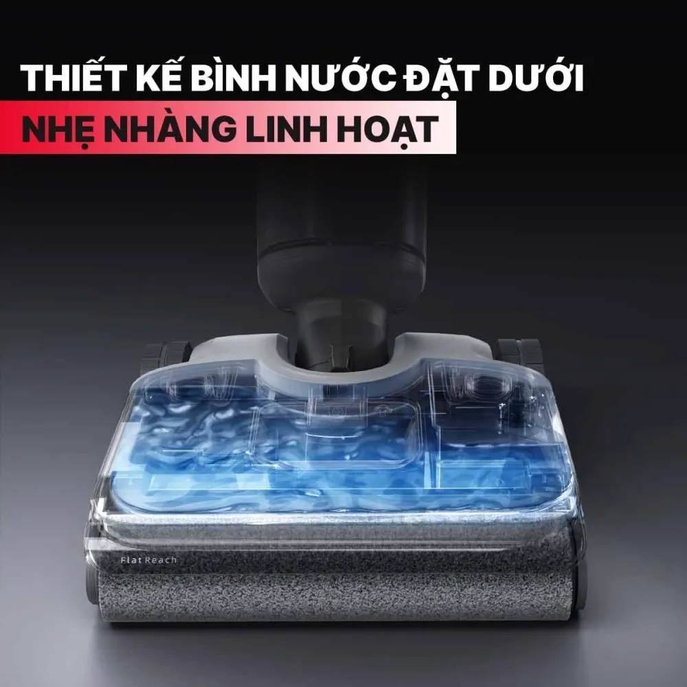 Máy hút bụi lau nhà cầm tay Roborock F25 ACE