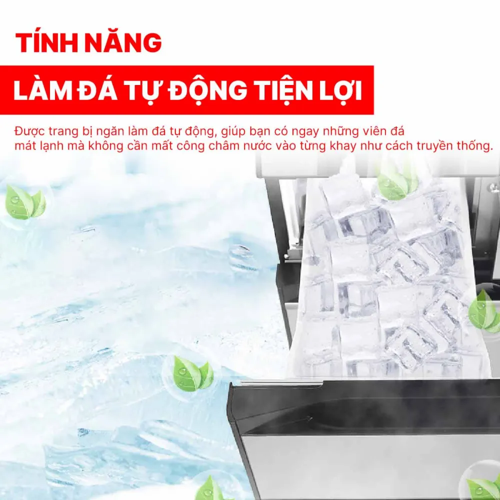 Tủ lạnh Hitachi Inverter 520 lít R-HW540RV XK