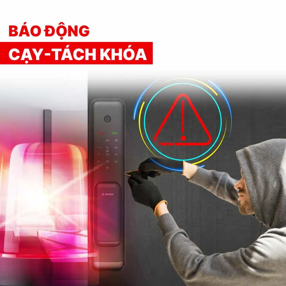 Khóa điện tử Bosch EL500