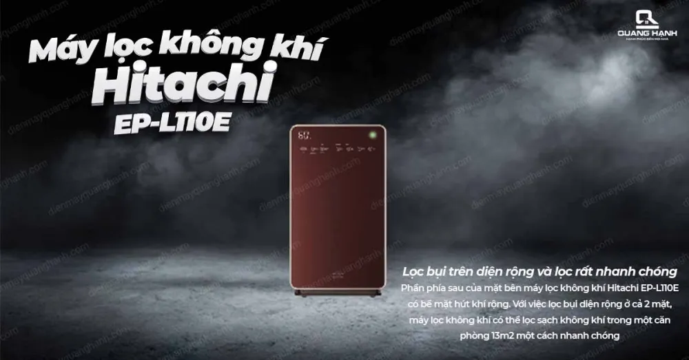 Máy lọc không khí Hitachi EP-L110E