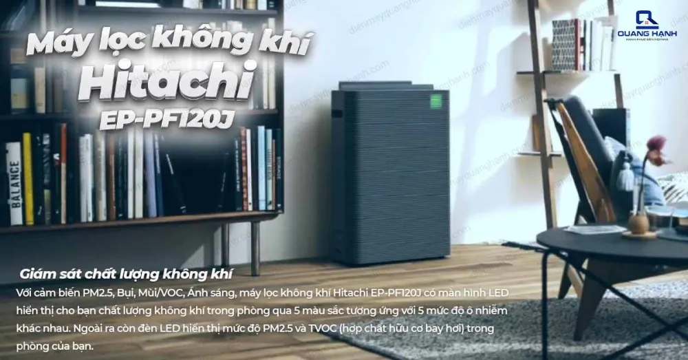 Máy lọc không khí Hitachi EP-PF120J