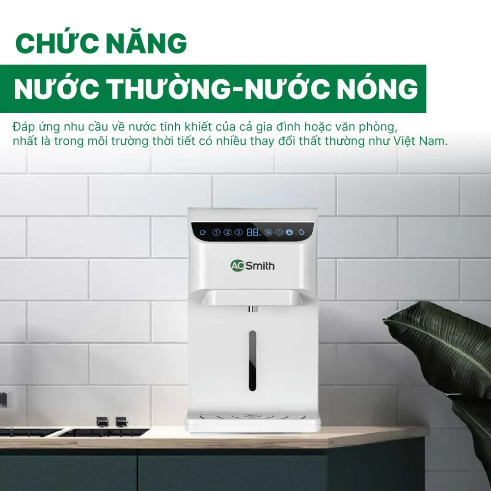 Máy lọc nước RO đặt bàn AO Smith AR75-A-S-H1