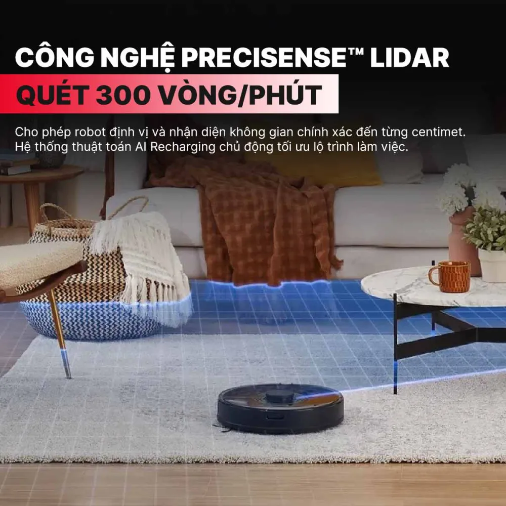 Robot Hút Bụi Lau Nhà Xiaomi Roborock S7