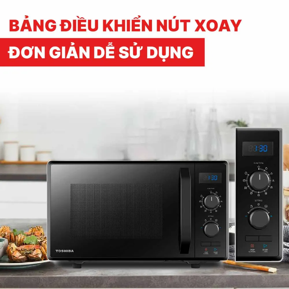 Lò vi sóng Toshiba MW2-AG24PC(BK) 24L