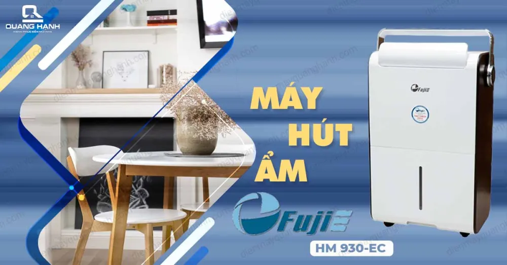 Máy Hút Ẩm Fujie HM 930 EC