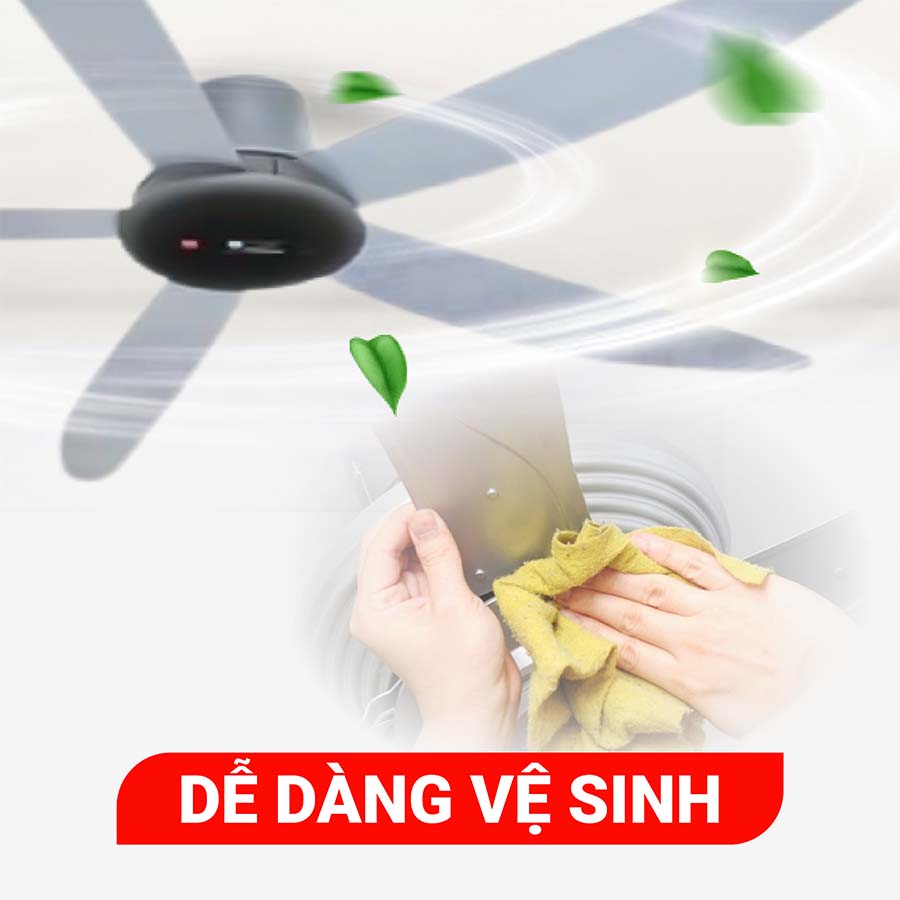 Quạt trần KDK T60AW 5 cánh