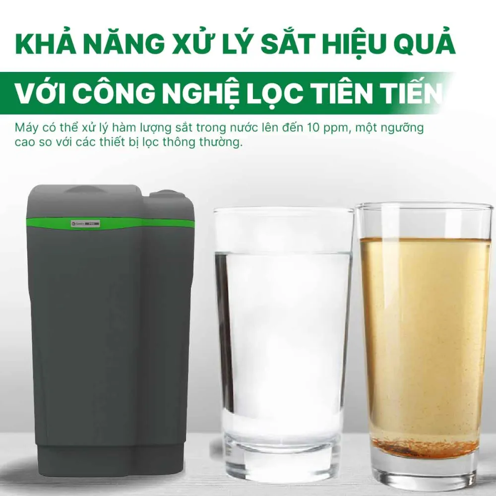 Hệ thống lọc nước đầu nguồn A.O Smith AOW-S500 PREMIUM