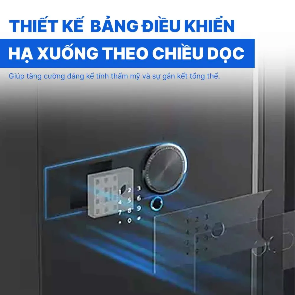 Két sắt Philips SBX202-7C0 70kg
