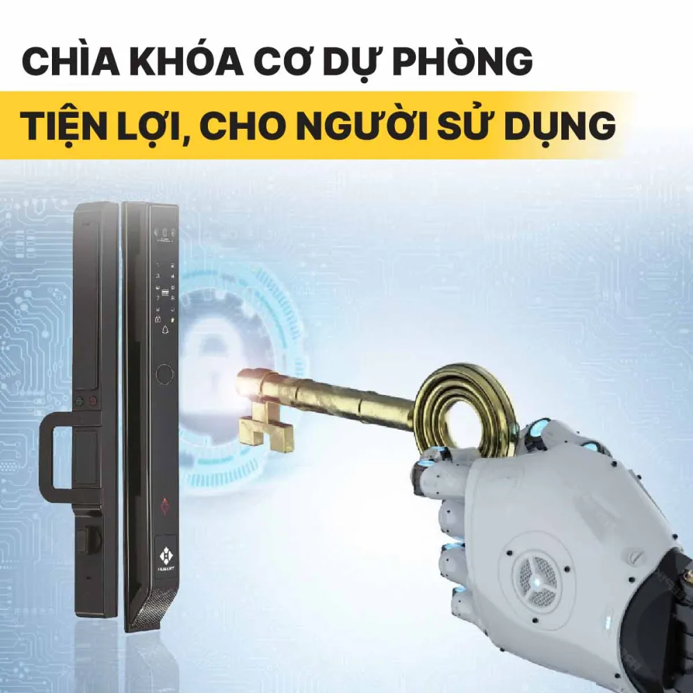 Khóa điện tử Hubert HB CN78