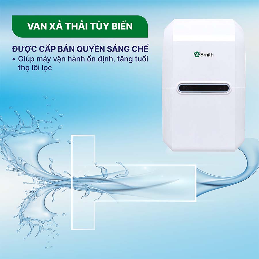 Van điện từ tích hợp để kiểm soát tình trạng cấp nước
